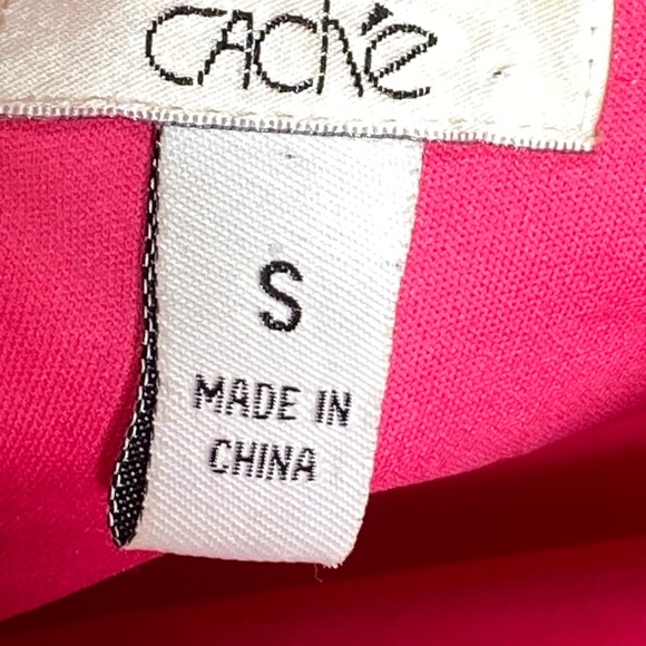 Cache Fuchsia Strappy Prom Dress - Picture 16 of 16